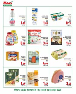 Volantino promozionale Maxi Supermercati  valide dal 13/01/2026 - Pagina 4.