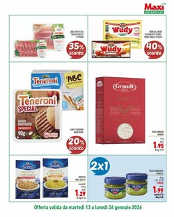 Volantino promozionale Maxi Supermercati  valide dal 13/01/2026 - Pagina 5.