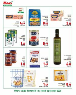 Volantino promozionale Maxi Supermercati  valide dal 13/01/2026 - Pagina 6.