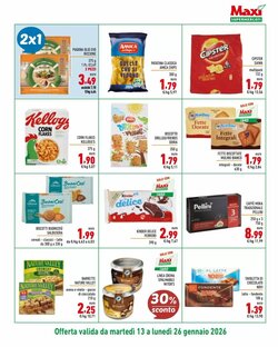 Volantino promozionale Maxi Supermercati  valide dal 13/01/2026 - Pagina 7.