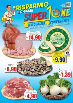 Volantino promozionale SuperOne  valide dal 13/01/2026 - Pagina 1.