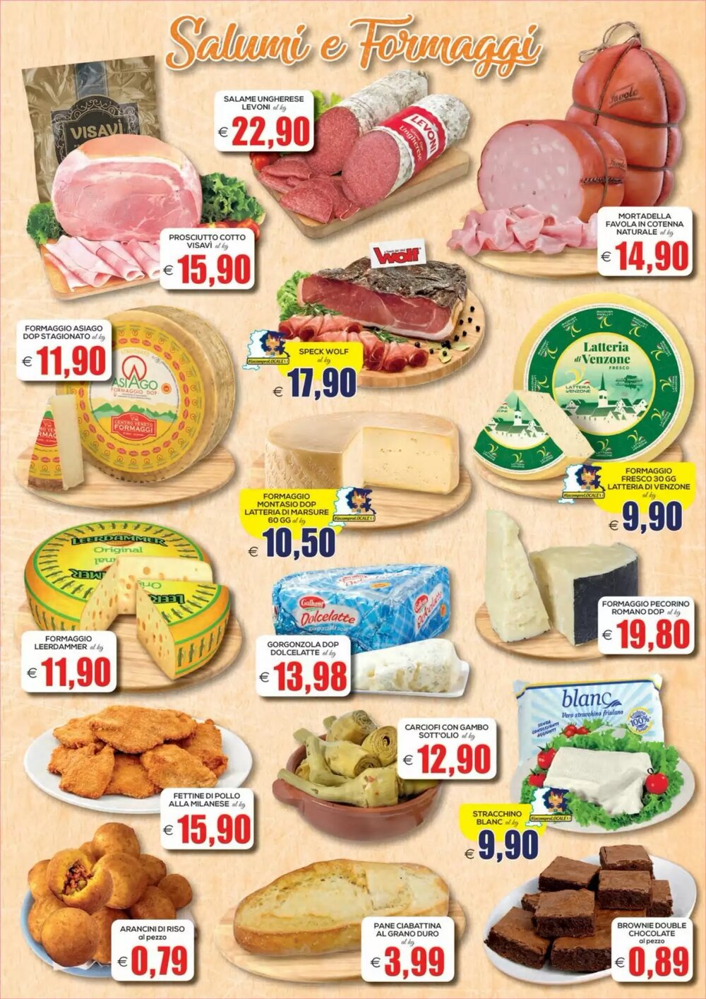 Volantino promozionale SuperOne  valide dal 13/01/2026 - Pagina 4.