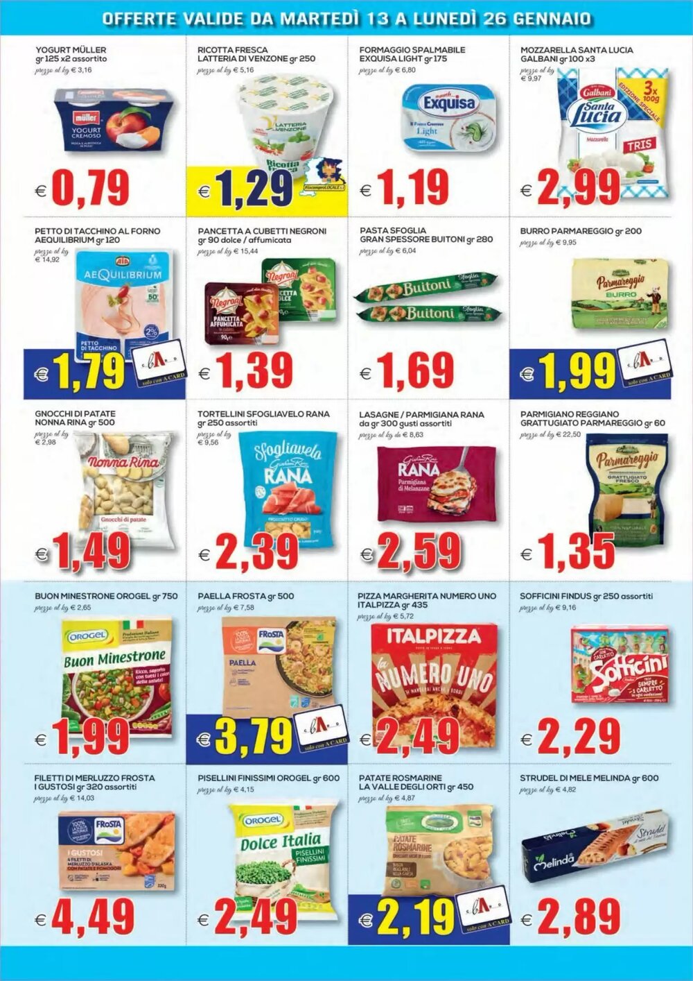 Volantino promozionale SuperOne  valide dal 13/01/2026 - Pagina 5.