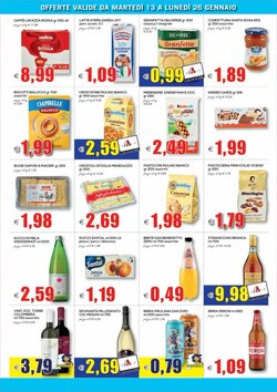 Volantino promozionale SuperOne  valide dal 13/01/2026 - Pagina 6.