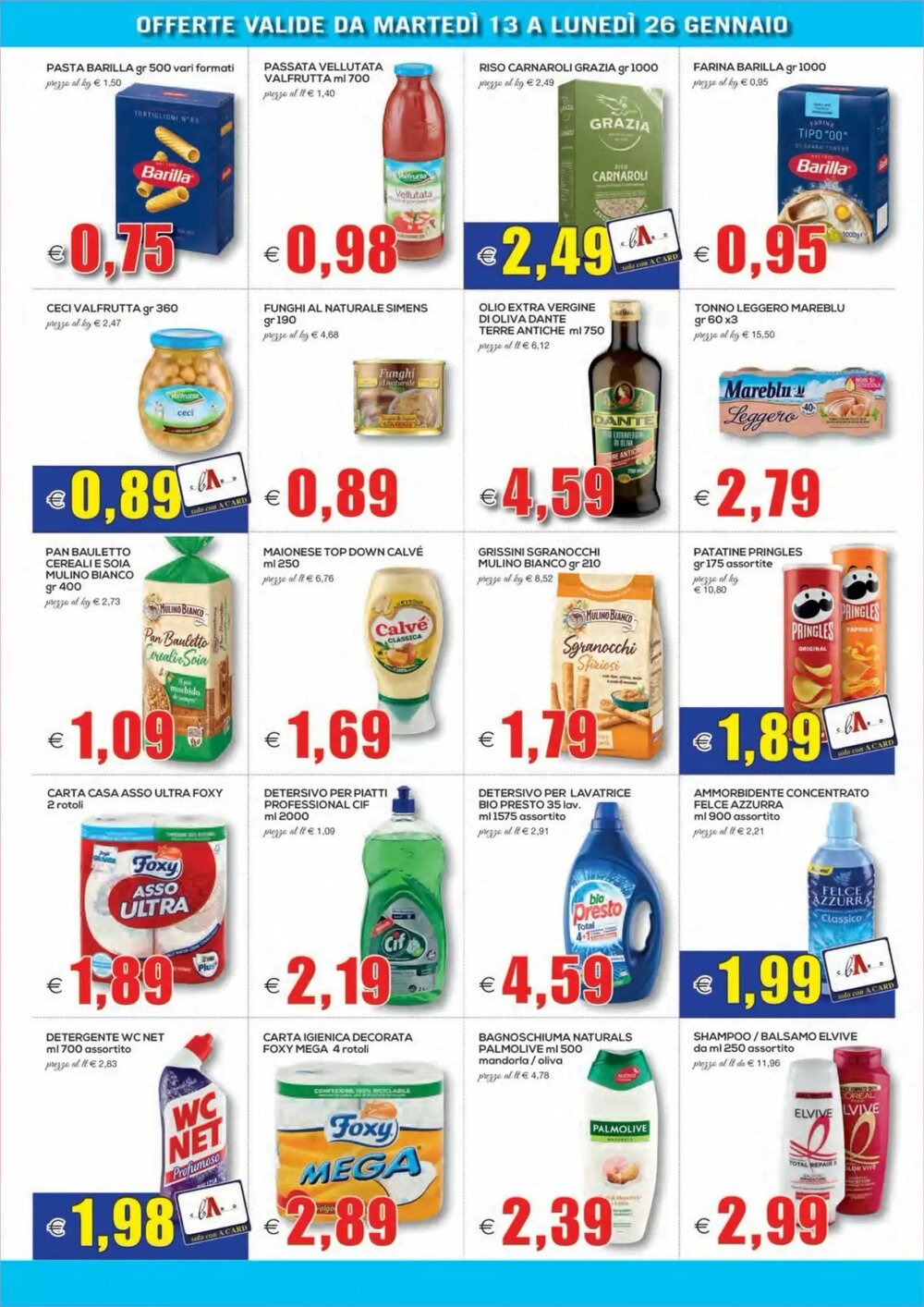 Volantino promozionale SuperOne  valide dal 13/01/2026 - Pagina 7.