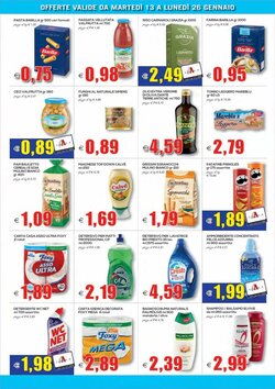 Volantino promozionale SuperOne  valide dal 13/01/2026 - Pagina 7.