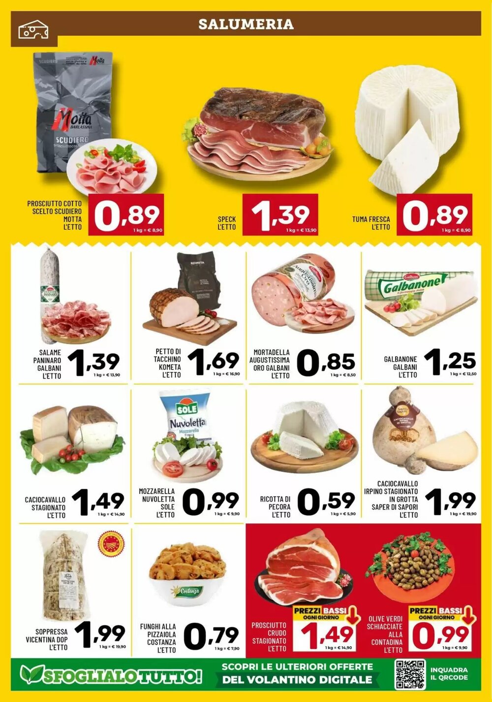 Volantino promozionale Il Centesimo  valide dal 13/01/2026 - Pagina 2.