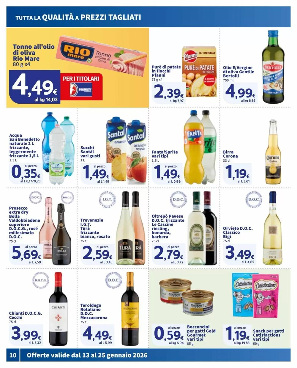 Volantino promozionale Sigma  valide dal 13/01/2026 - Pagina 10.