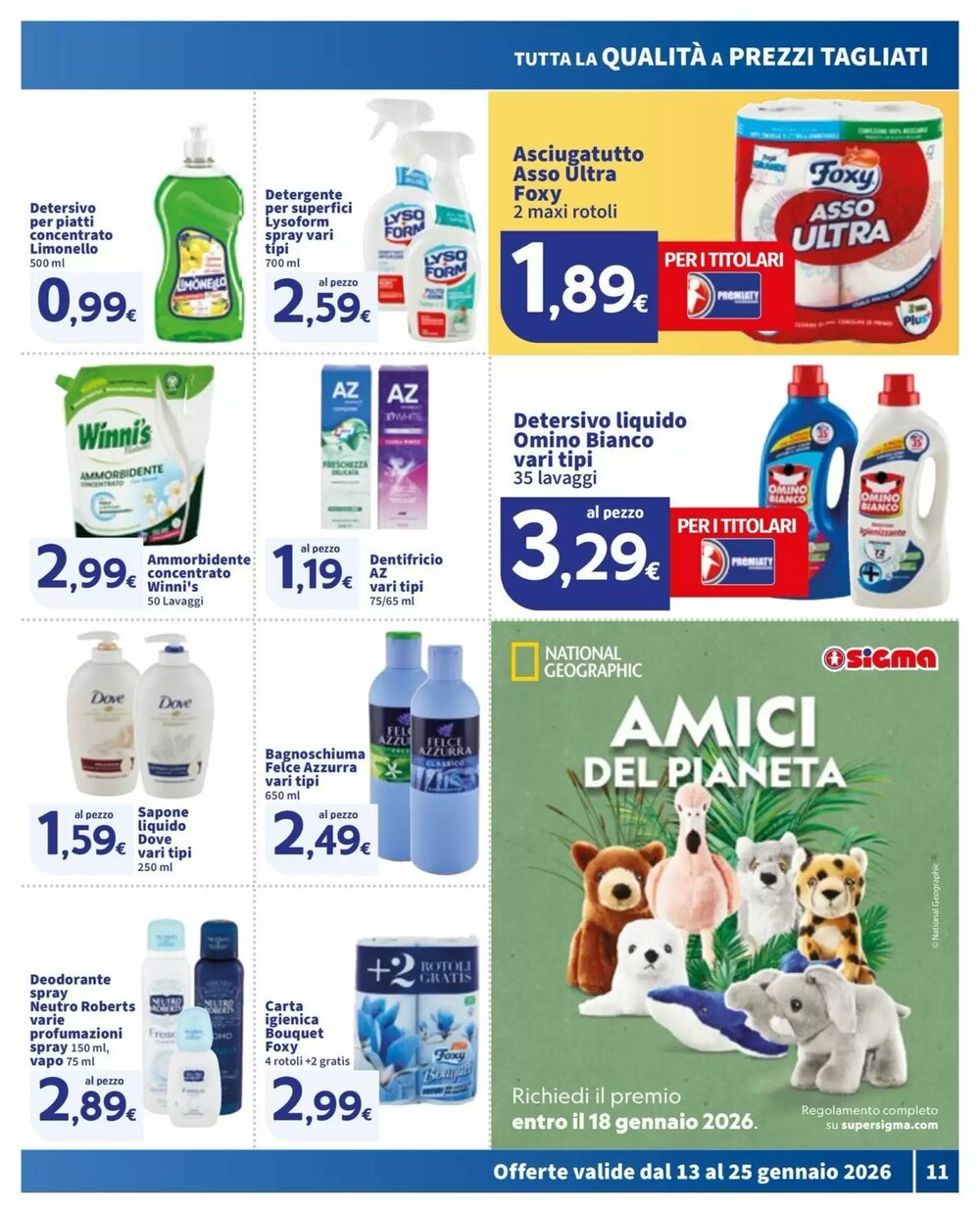 Volantino promozionale Sigma  valide dal 13/01/2026 - Pagina 11.