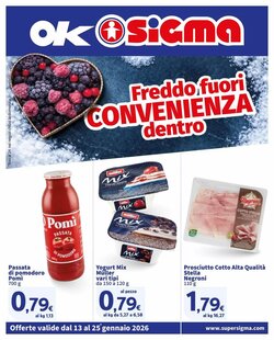 Volantino promozionale Sigma  valide dal 13/01/2026 - Pagina 1.