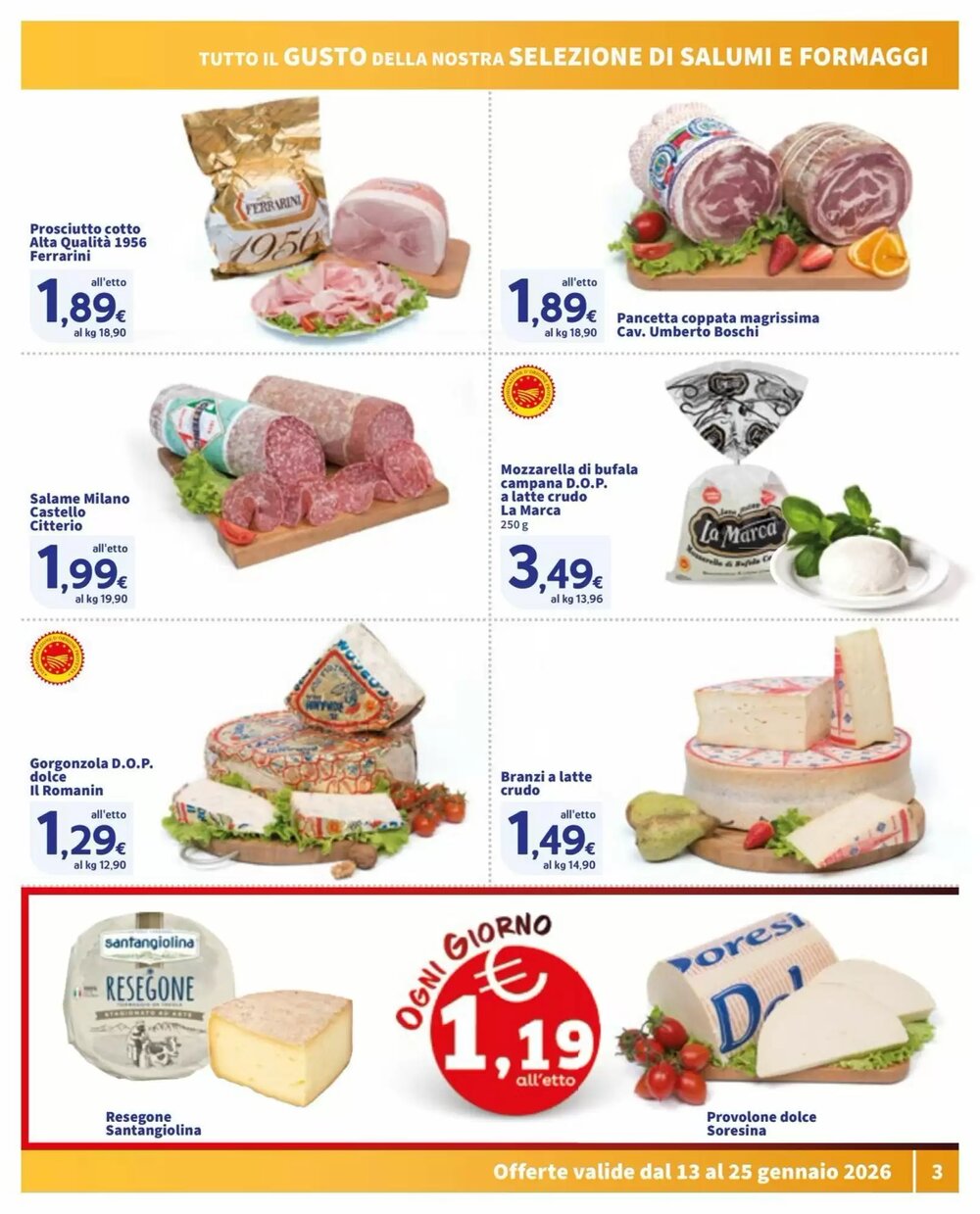 Volantino promozionale Sigma  valide dal 13/01/2026 - Pagina 3.