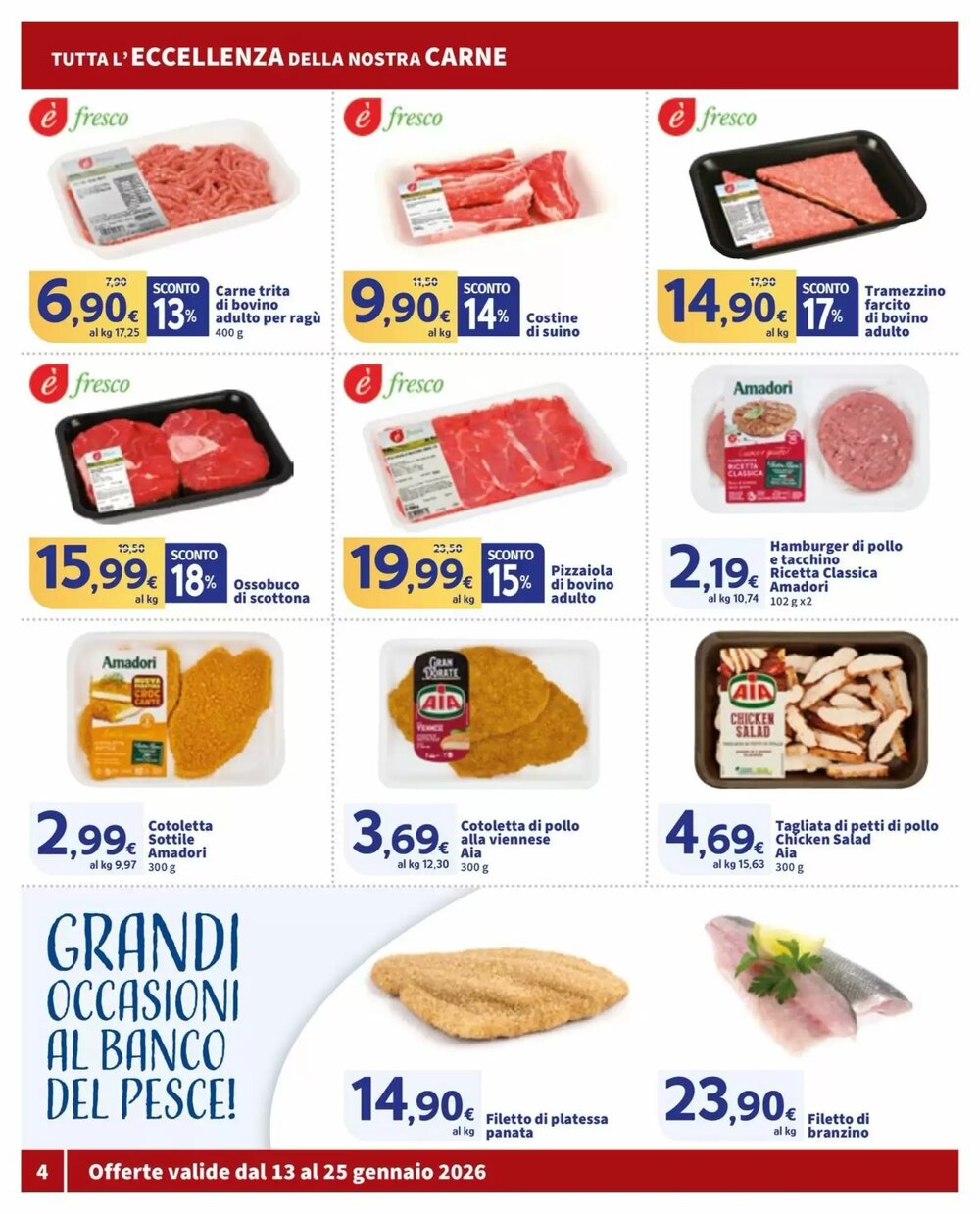 Volantino promozionale Sigma  valide dal 13/01/2026 - Pagina 4.