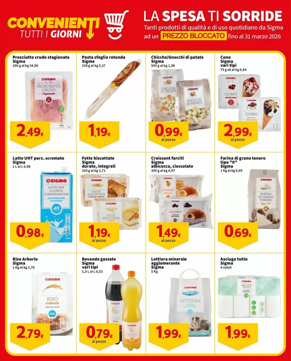 Volantino promozionale Sigma  valide dal 13/01/2026 - Pagina 5.