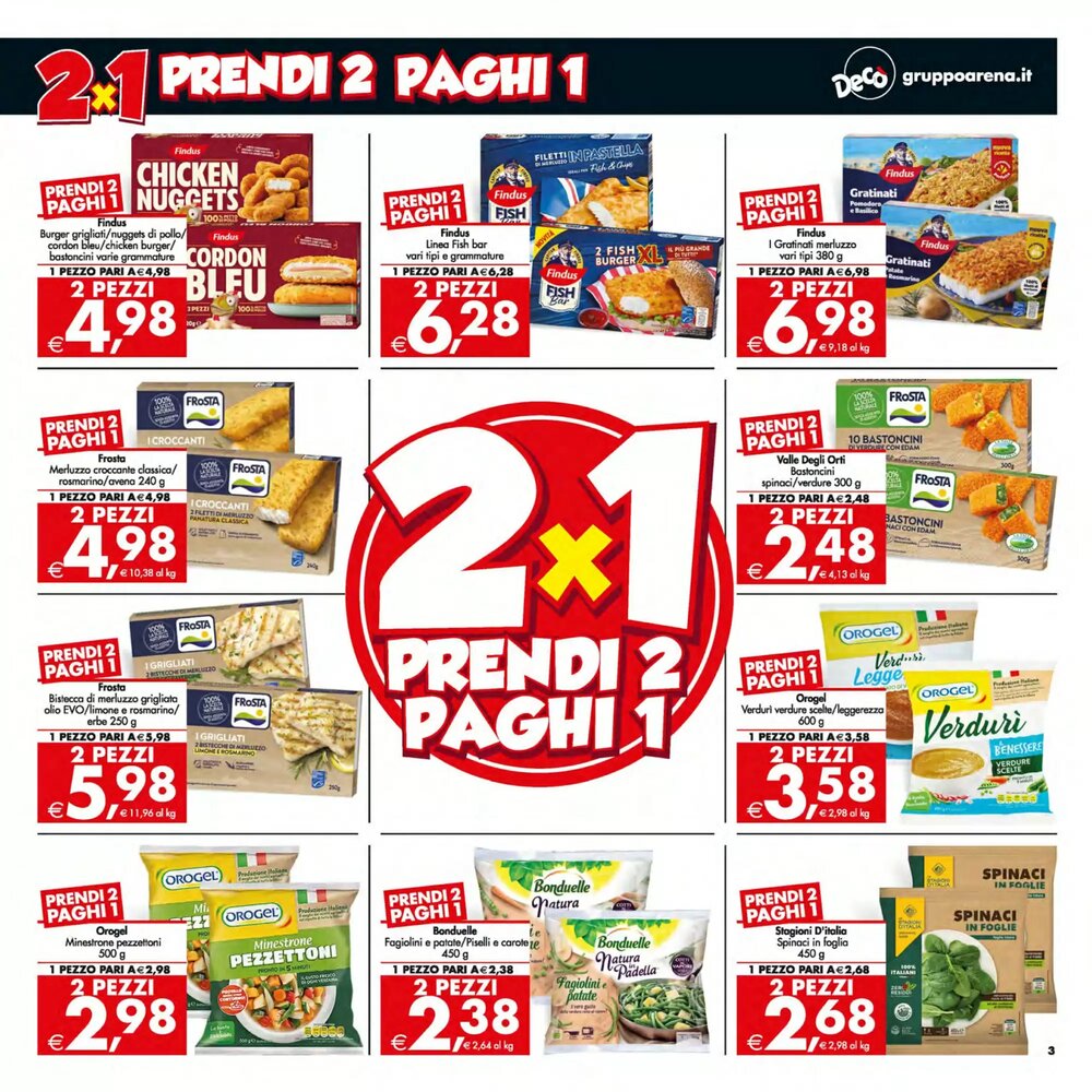 Volantino promozionale Deco Superstore  valide dal 13/01/2026 - Pagina 3.