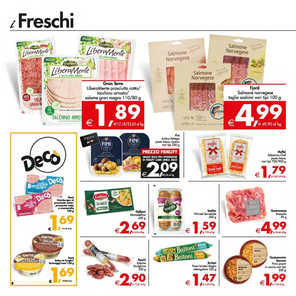 Volantino promozionale Deco Superstore  valide dal 13/01/2026 - Pagina 8.