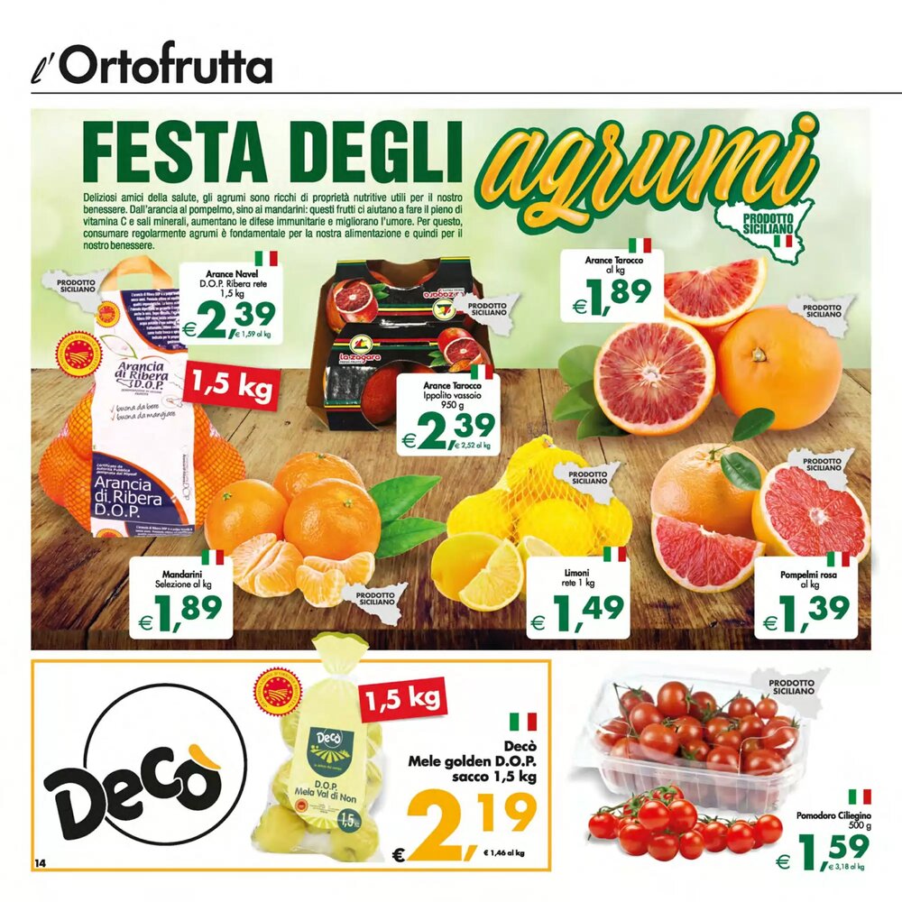 Volantino promozionale Deco Iperstore  valide dal 13/01/2026 - Pagina 15.