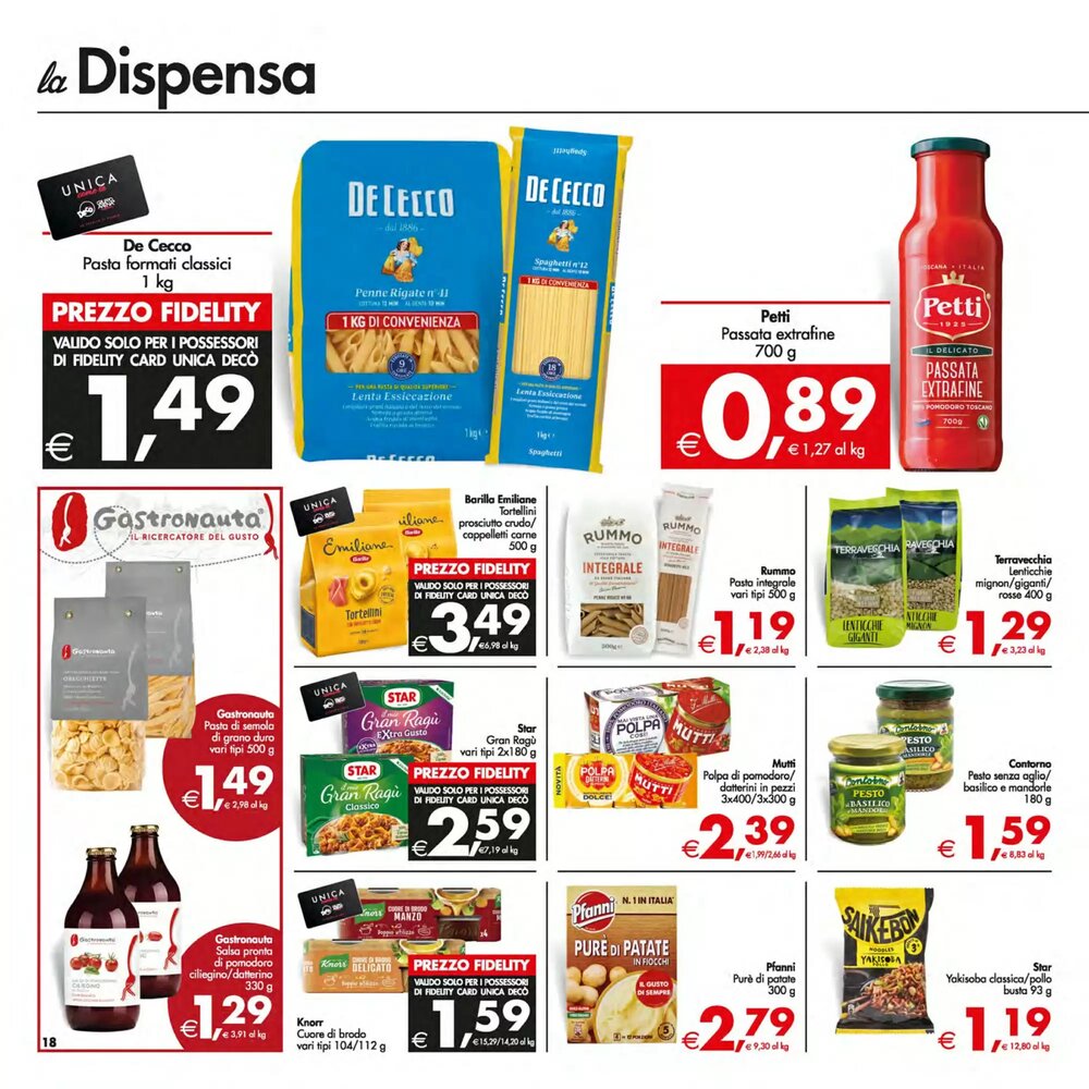 Volantino promozionale Deco Iperstore  valide dal 13/01/2026 - Pagina 19.