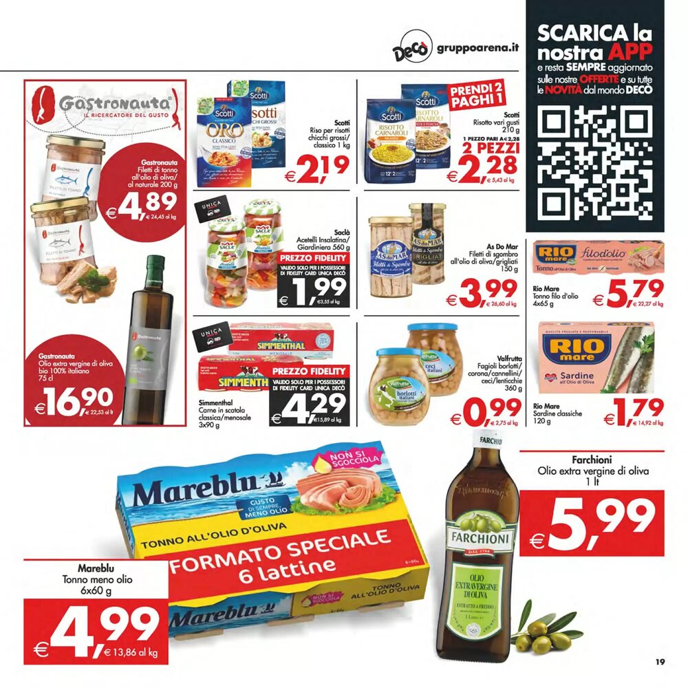 Volantino promozionale Deco Iperstore  valide dal 13/01/2026 - Pagina 20.