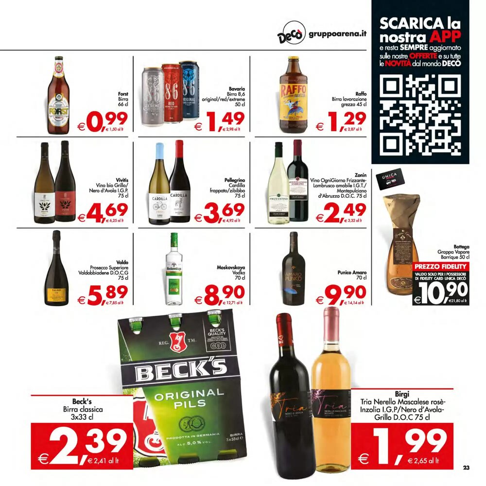 Volantino promozionale Deco Iperstore  valide dal 13/01/2026 - Pagina 29.