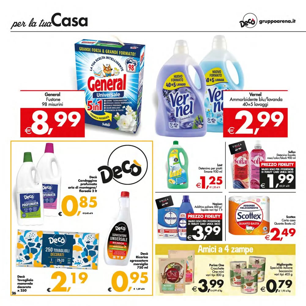 Volantino promozionale Deco Iperstore  valide dal 13/01/2026 - Pagina 34.