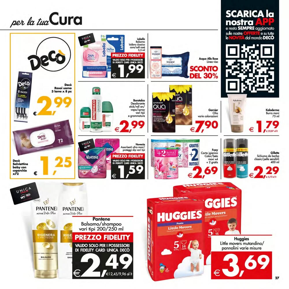 Volantino promozionale Deco Iperstore  valide dal 13/01/2026 - Pagina 35.