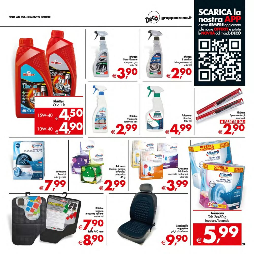 Volantino promozionale Deco Iperstore  valide dal 13/01/2026 - Pagina 37.