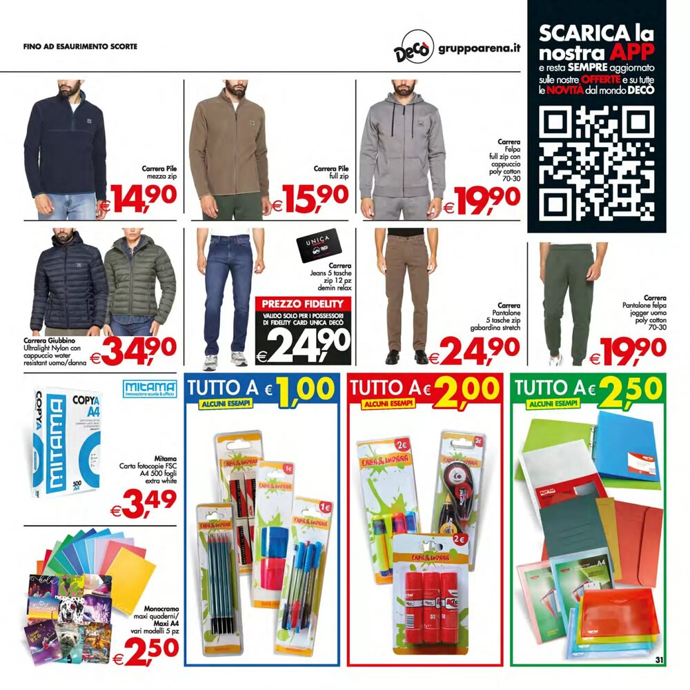 Volantino promozionale Deco Iperstore  valide dal 13/01/2026 - Pagina 39.