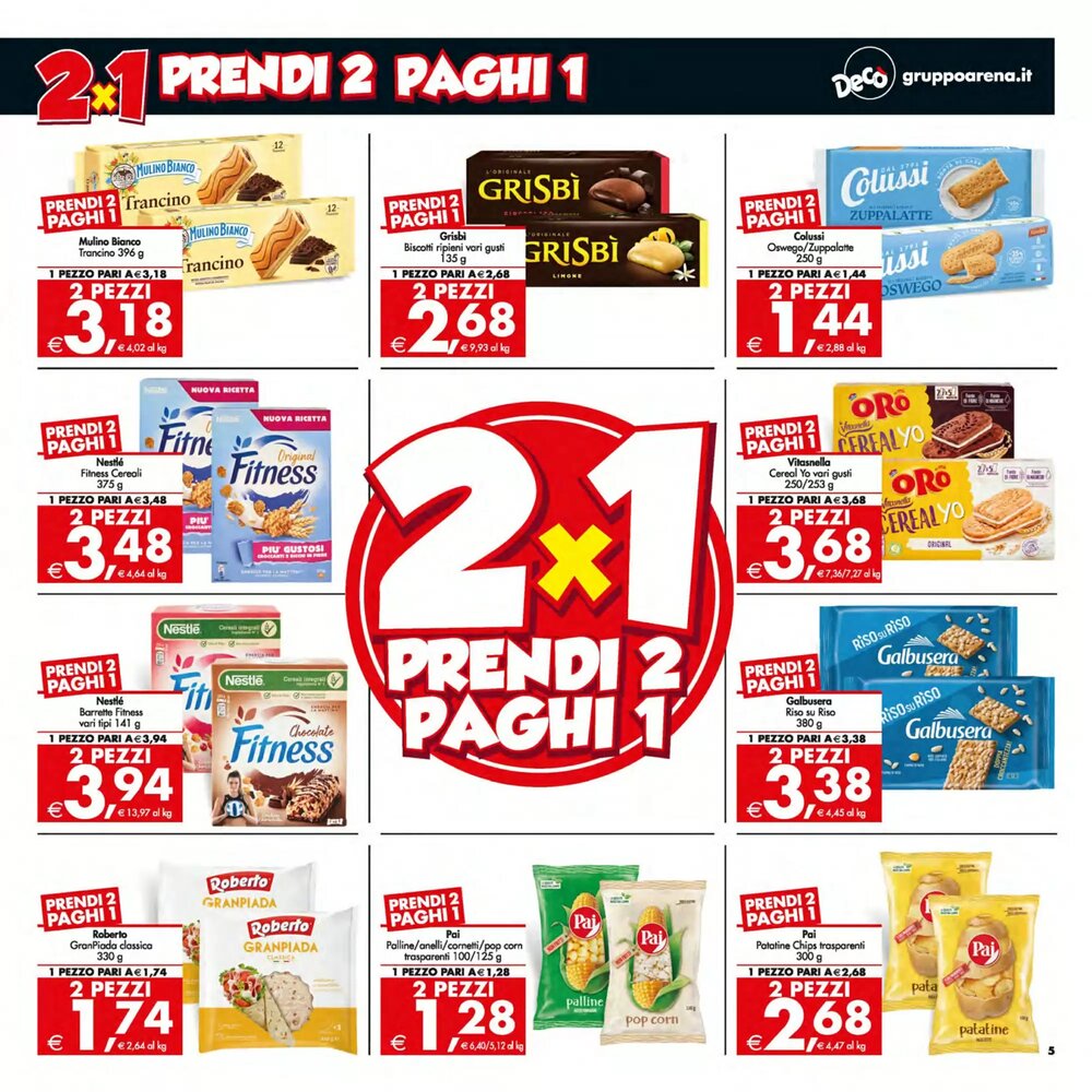 Volantino promozionale Deco Iperstore  valide dal 13/01/2026 - Pagina 5.