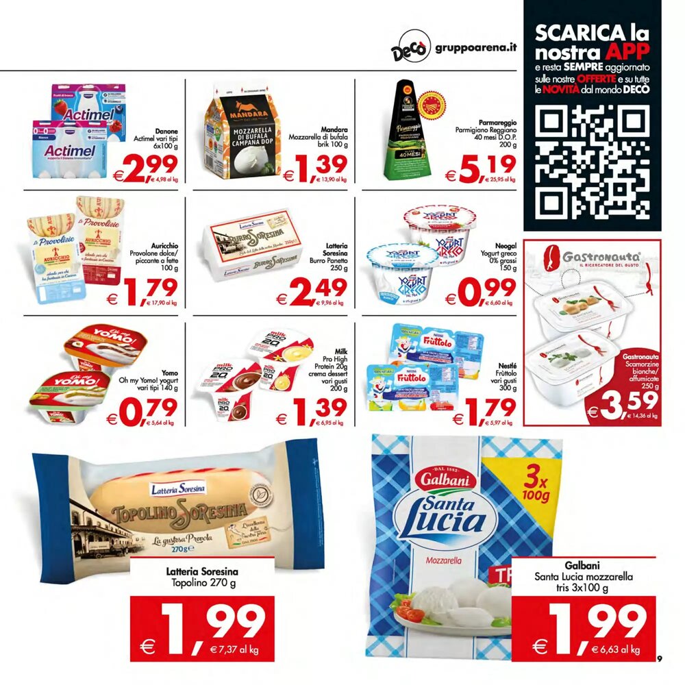 Volantino promozionale Deco Iperstore  valide dal 13/01/2026 - Pagina 9.
