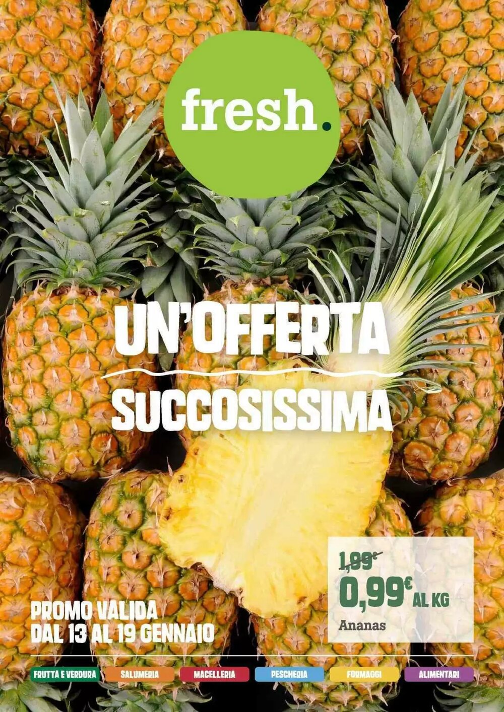 Volantino promozionale Banco Fresco  valide dal 13/01/2026 - Pagina 1.
