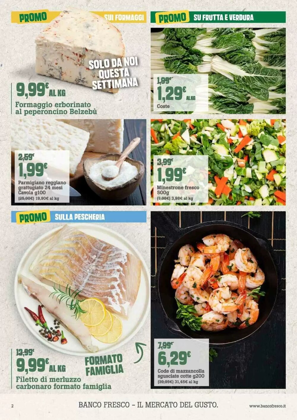 Volantino promozionale Banco Fresco  valide dal 13/01/2026 - Pagina 2.