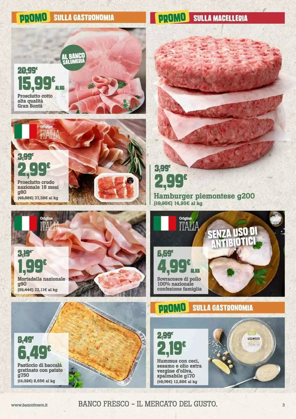 Volantino promozionale Banco Fresco  valide dal 13/01/2026 - Pagina 3.