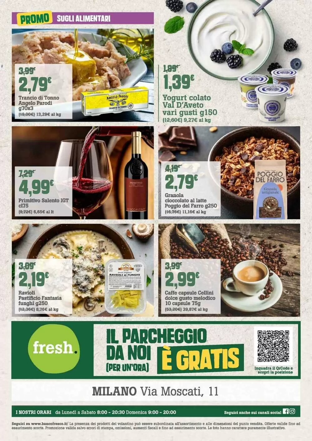 Volantino promozionale Banco Fresco  valide dal 13/01/2026 - Pagina 4.