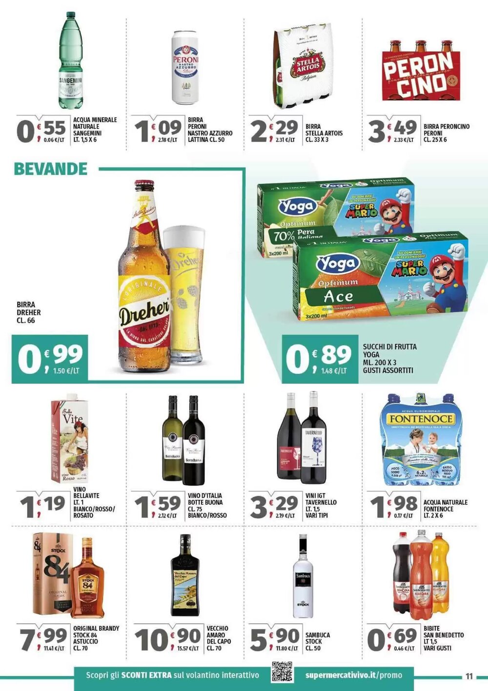 Volantino promozionale Vivo Supermercati  valide dal 13/01/2026 - Pagina 11.