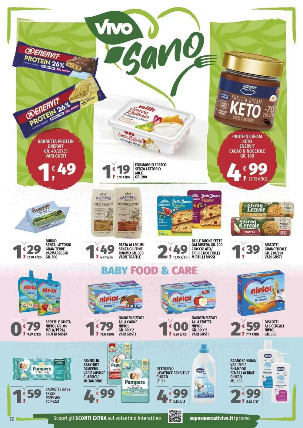 Volantino promozionale Vivo Supermercati  valide dal 13/01/2026 - Pagina 12.