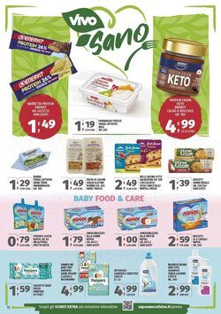 Volantino promozionale Vivo Supermercati  valide dal 13/01/2026 - Pagina 12.