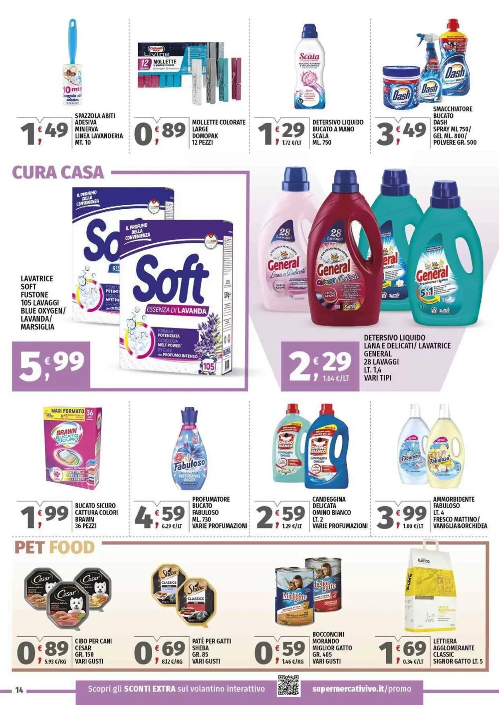 Volantino promozionale Vivo Supermercati  valide dal 13/01/2026 - Pagina 14.