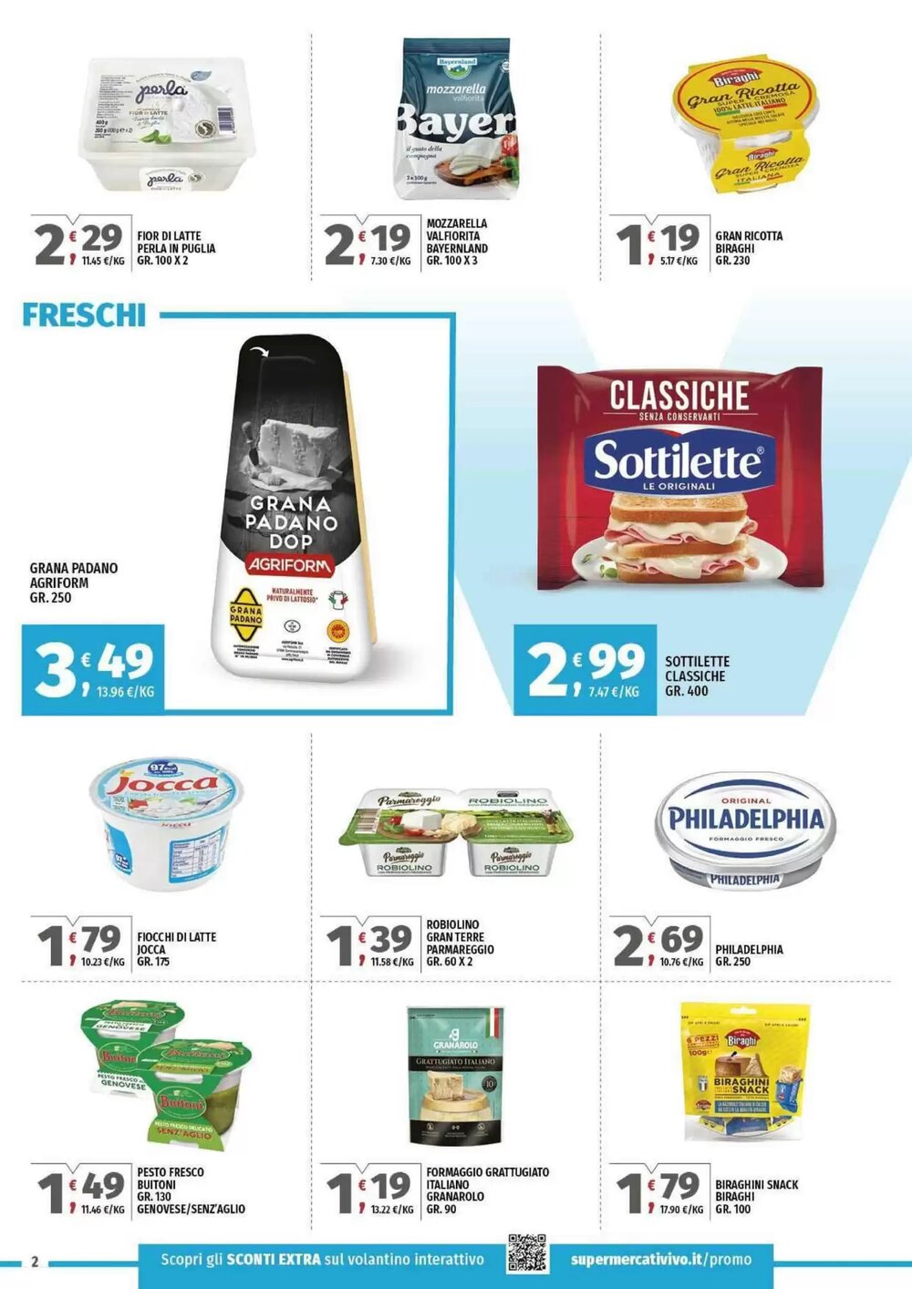 Volantino promozionale Vivo Supermercati  valide dal 13/01/2026 - Pagina 2.