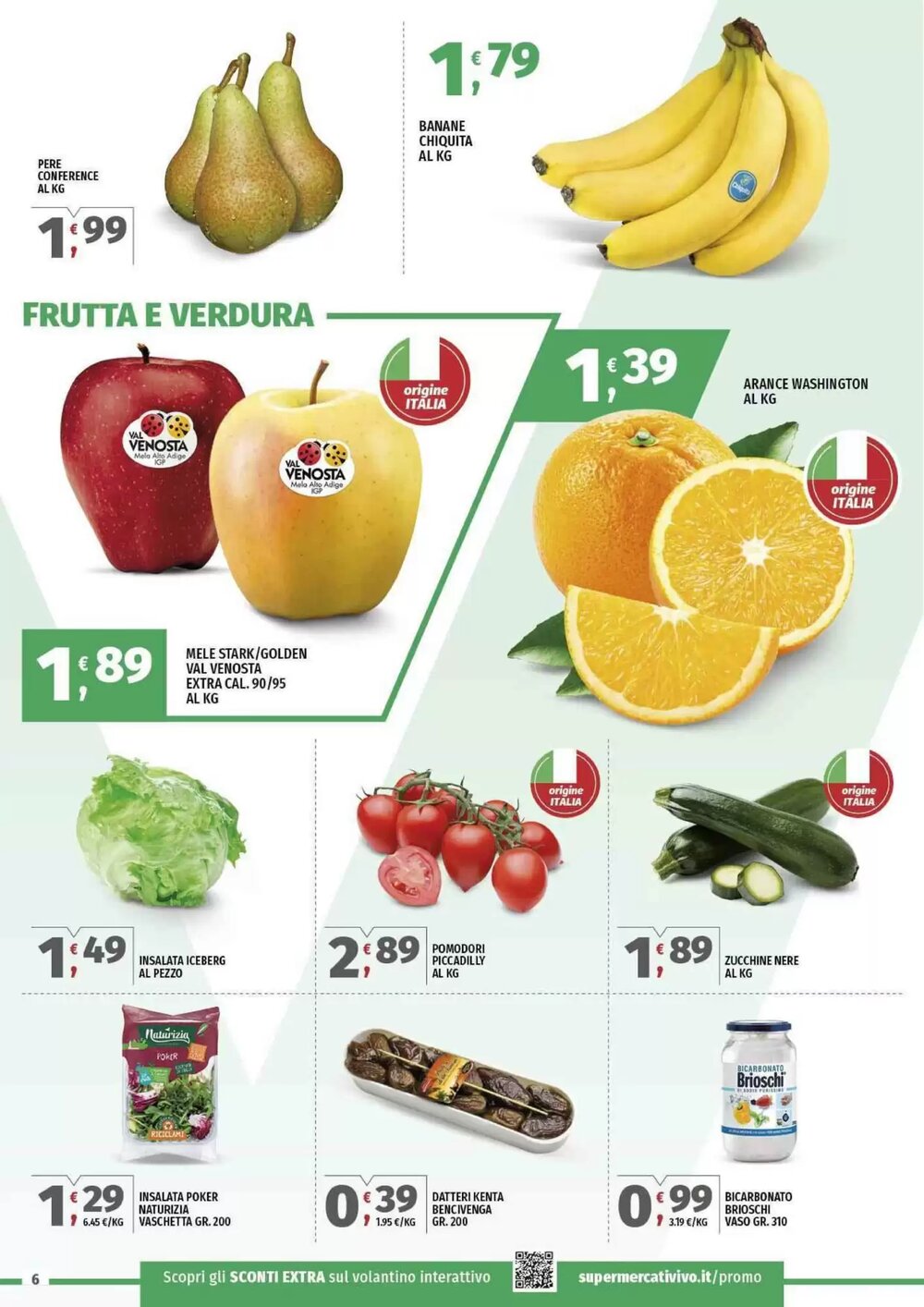 Volantino promozionale Vivo Supermercati  valide dal 13/01/2026 - Pagina 6.