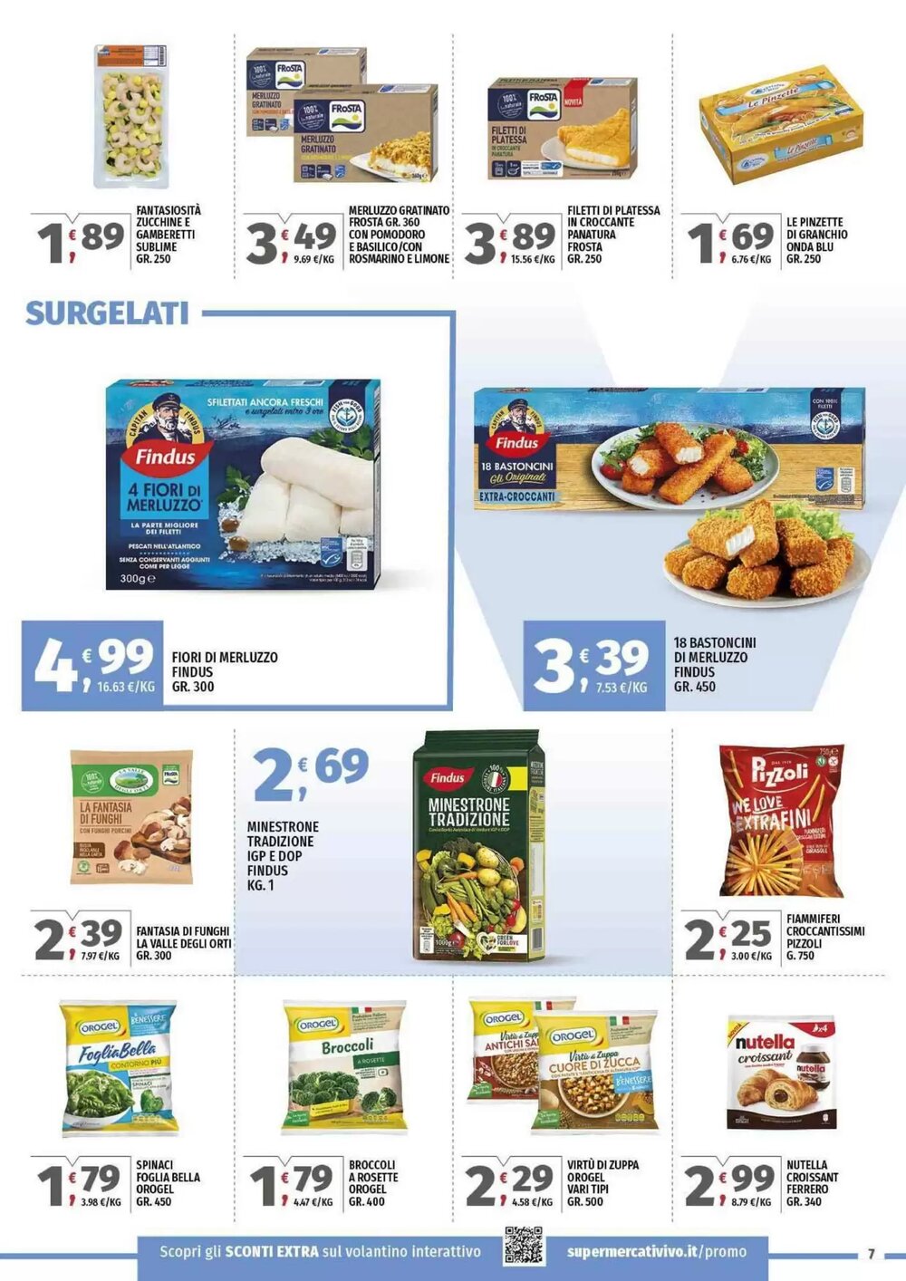 Volantino promozionale Vivo Supermercati  valide dal 13/01/2026 - Pagina 7.