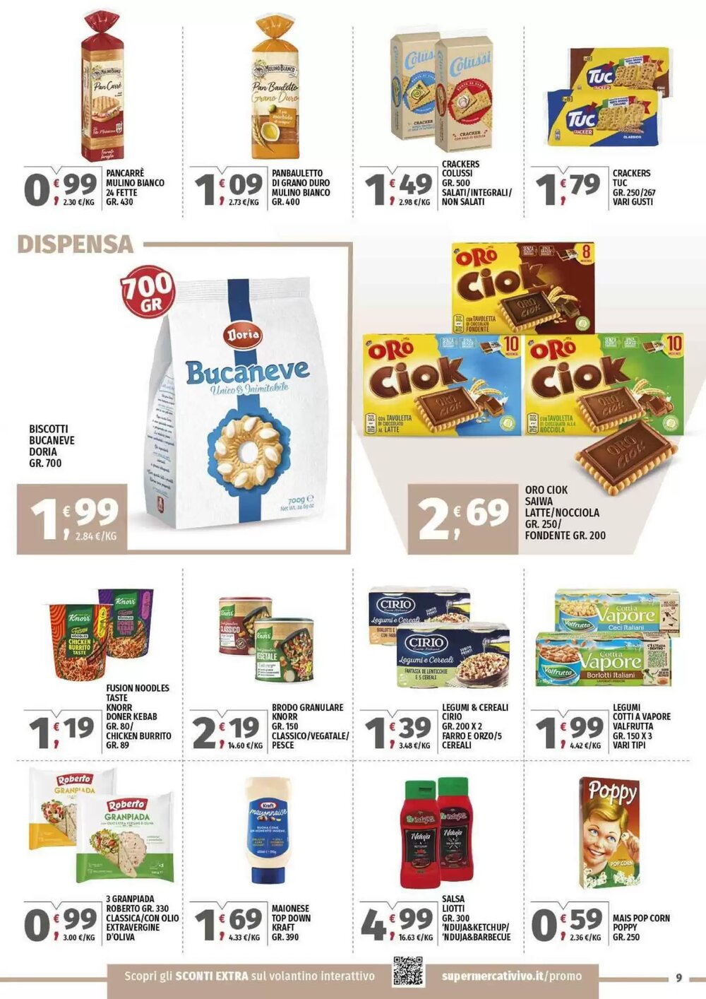 Volantino promozionale Vivo Supermercati  valide dal 13/01/2026 - Pagina 9.