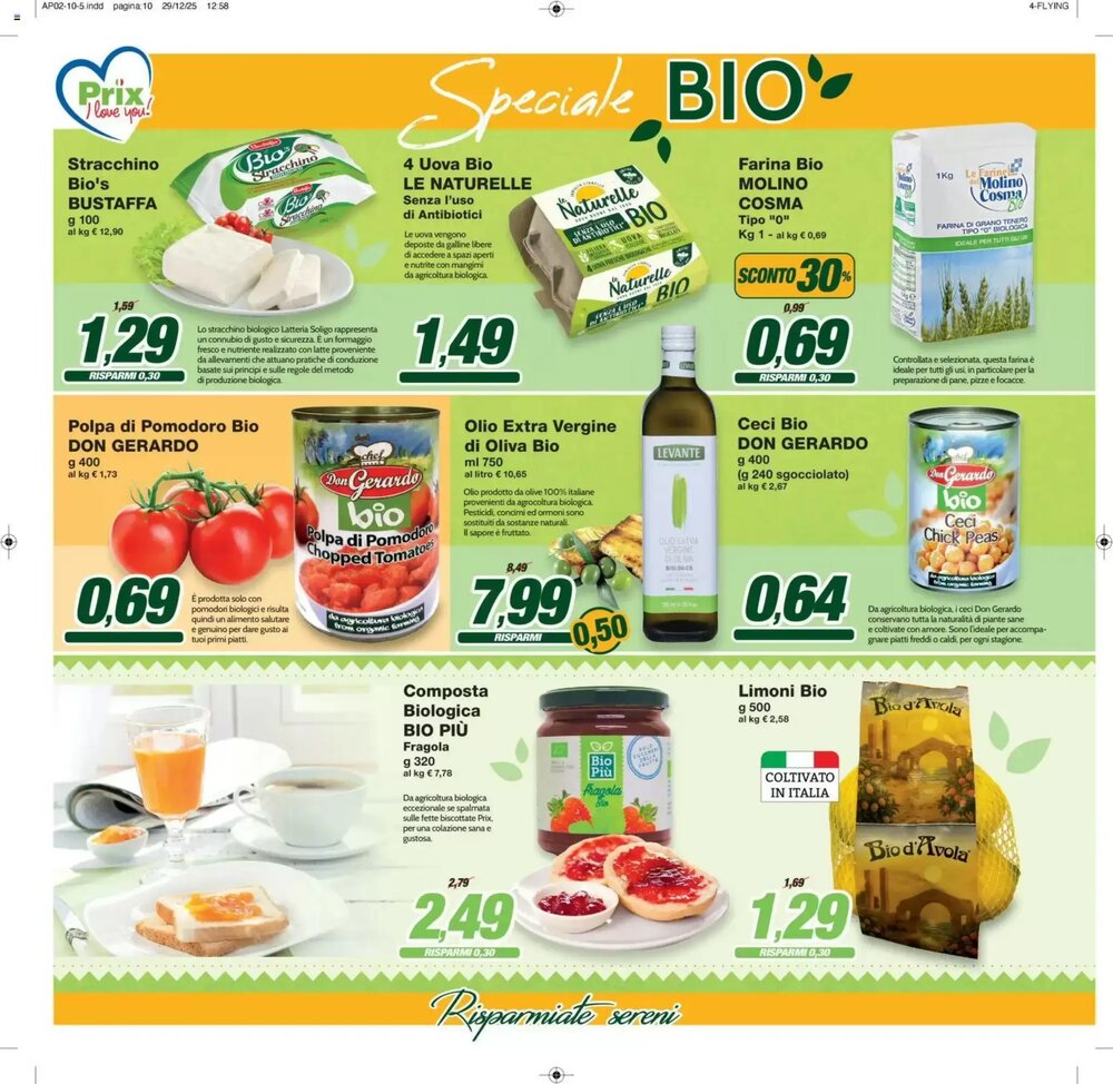 Volantino promozionale Prix Quality  valide dal 13/01/2026 - Pagina 11.