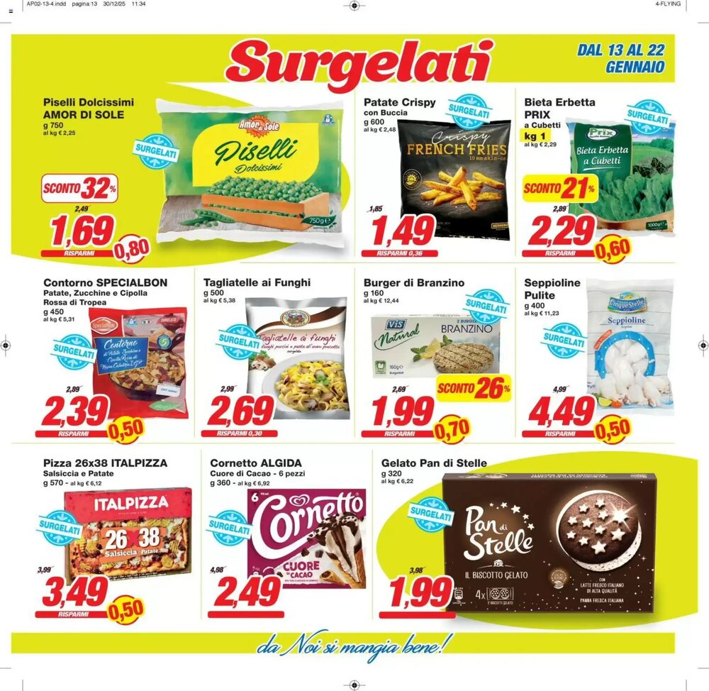 Volantino promozionale Prix Quality  valide dal 13/01/2026 - Pagina 14.