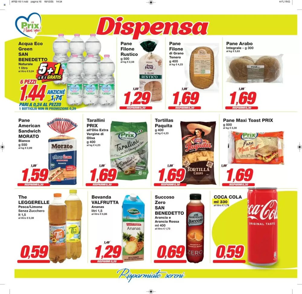 Volantino promozionale Prix Quality  valide dal 13/01/2026 - Pagina 17.