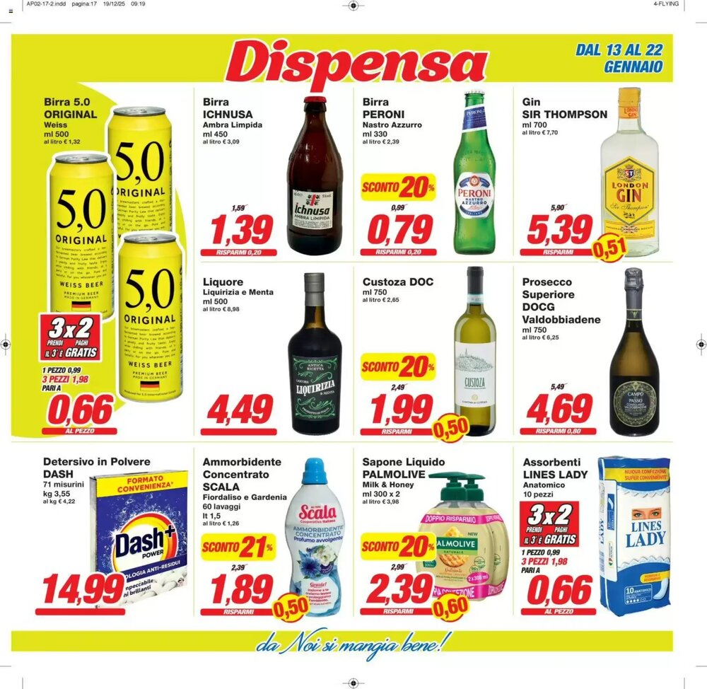 Volantino promozionale Prix Quality  valide dal 13/01/2026 - Pagina 18.