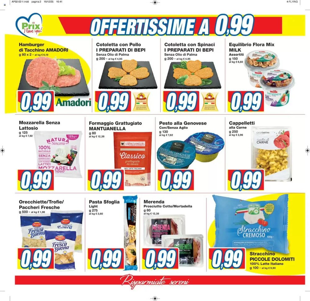 Volantino promozionale Prix Quality  valide dal 13/01/2026 - Pagina 2.