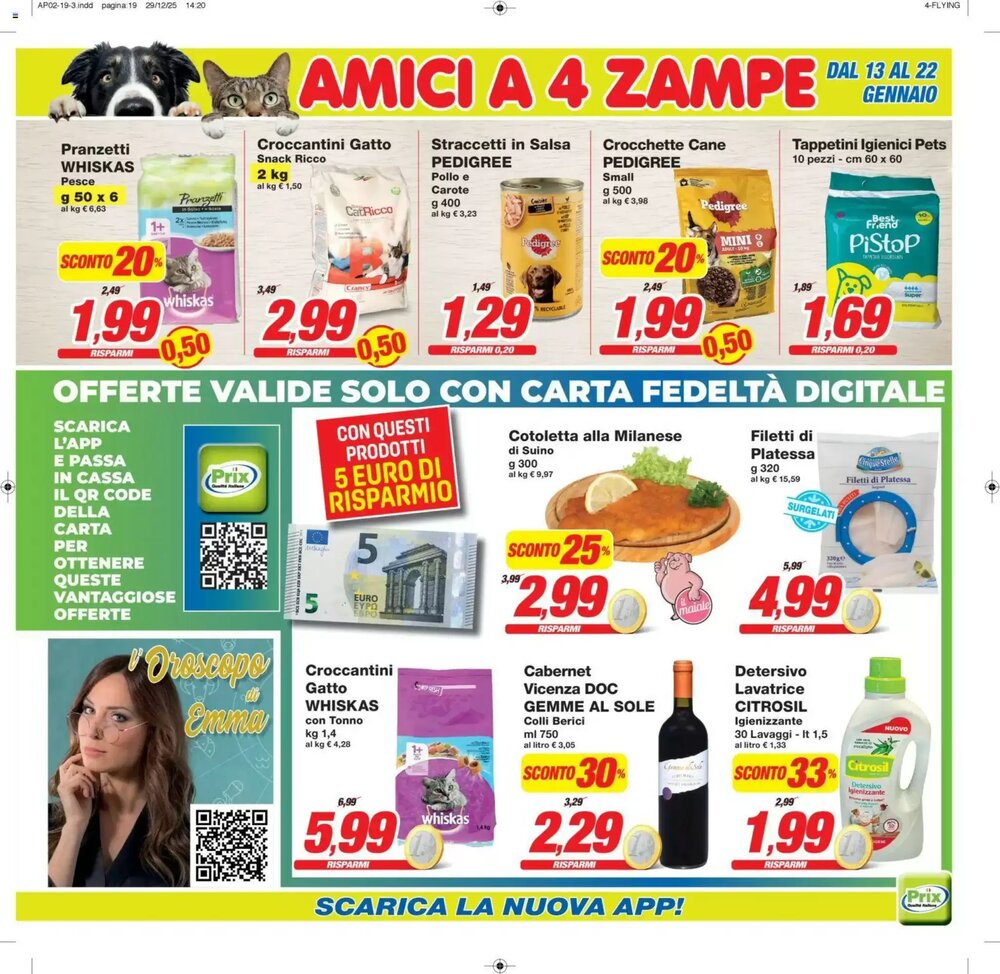 Volantino promozionale Prix Quality  valide dal 13/01/2026 - Pagina 21.