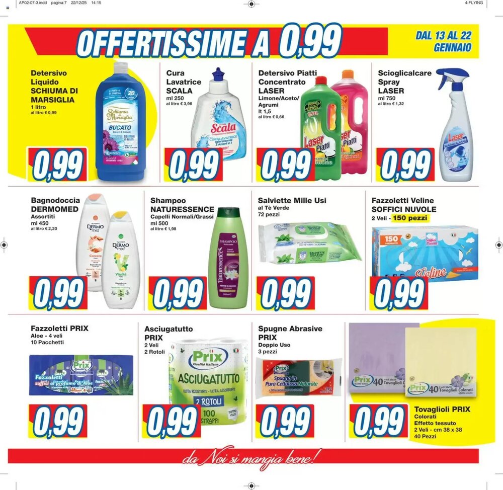 Volantino promozionale Prix Quality  valide dal 13/01/2026 - Pagina 7.