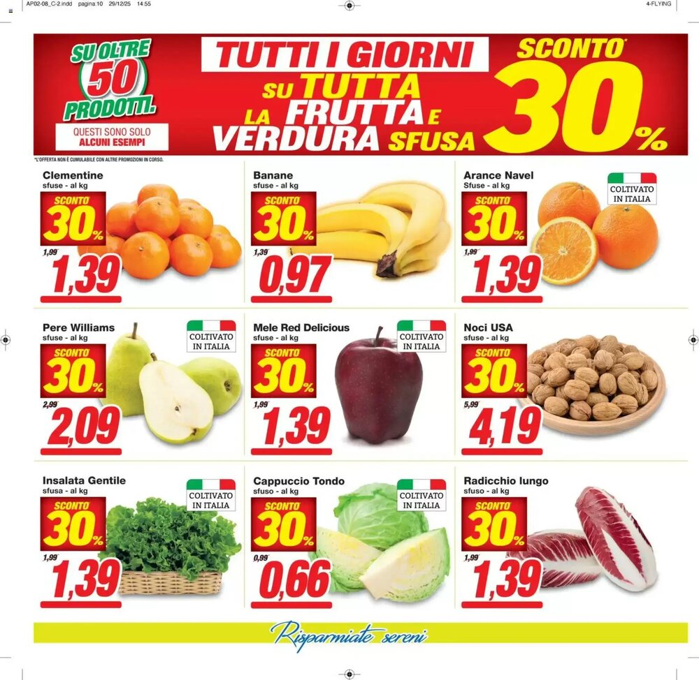 Volantino promozionale Prix Quality  valide dal 13/01/2026 - Pagina 9.