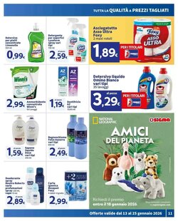 Volantino promozionale Ok Sigma  valide dal 13/01/2026 - Pagina 11.